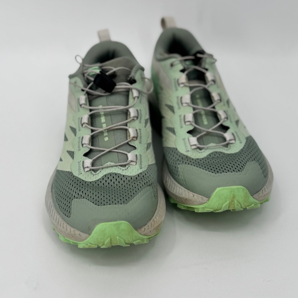 Salomon Women's Sense Ride 5 Trail Running Shoes Sage Green Size 6 - Picture 2 of 15